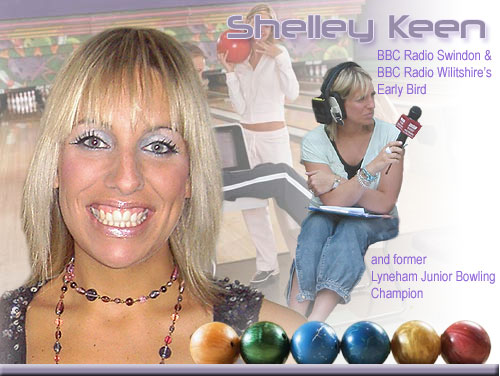 Shelley Keen BBC's Early Bird and former Lyneham Lanes Junior Bowling Champion