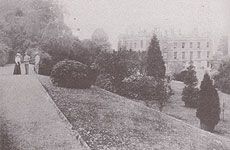 In Edwardian glory, the group are believed to be members of the Heneage family