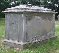 Tombstone of Joseph Large