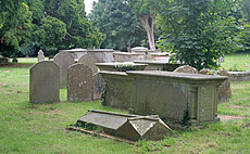John and Elizabeth Pullen Tombstone