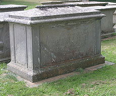 Robert Large tombstone