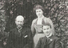 Daniel Joseph Yeo, Mary Yeo and Fred Yeo