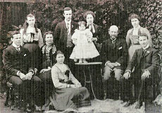 Daniel Yeo and his family