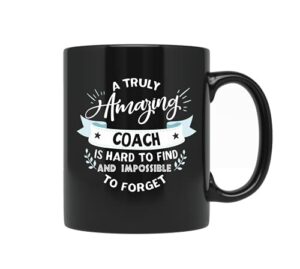 Thank You Gift for Coach - Awesome appreciation gift mug for men or women for any occasion: Birthday, Retirement, End of Season present for coaches or head coach