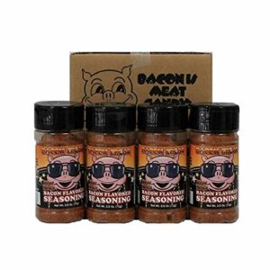Boss Hog Bacon Flavored Seasoning 4 Pack